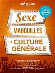 Sexe magouilles et culture générale La Comdie des Alpes Affiche