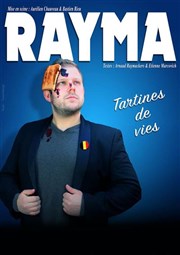 Rayma dans Tartines de vies Le Bouffon Bleu Affiche