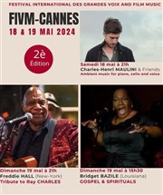 Freddie Hall & Band : Tribute to Ray Charles Eglise Notre Dame de Bon Voyage Affiche