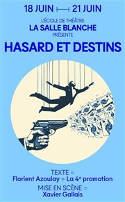 Hasard et Destins La Reine Blanche Affiche