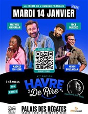 Havre de rire Palais des Rgates Affiche