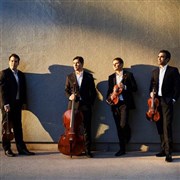 Quatuor modigliani | Flâneries musicales de Reims Eglise Saint Andr Affiche