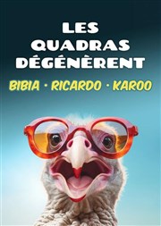 Les quadras dégénèrent Le Paris de l'Humour Affiche