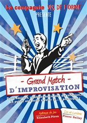 Match d'improvisations théâtrales La Maison de l'tudiant Stockfish Affiche