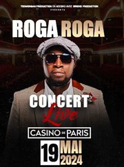 Roga Roga Casino de Paris Affiche