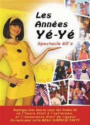 Les années yéyé Le Robinson Affiche