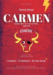 Carmen Thtre Notre Dame - Salle Rouge Affiche