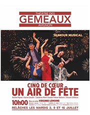 Un Air de Fête Thtre des Gmeaux - salle du Dme Affiche