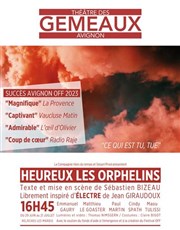 Heureux les Orphelins Thtre des Gmeaux - salle du Dme Affiche