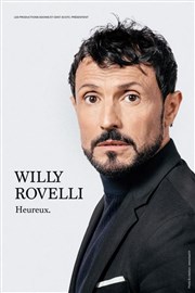 Willy Rovelli dans Heureux Comdie des Volcans Affiche