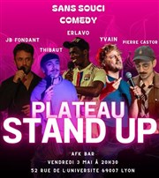 Sans Souci Comedy Afk Bar Affiche