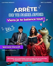 Arrête de te faire avoir, Viens je te balance tout ! Caf de Paris Affiche