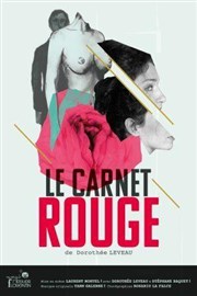 Le Carnet Rouge Thtre Pierre de Lune Affiche