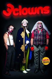 3Clowns Thtre La Luna Affiche