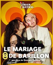 Le Mariage de Barillon Thtre du Gouvernail Affiche