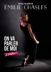 Emilie Chasles dans On va parler de moi, j'préfère ! Les Tontons Flingueurs Affiche