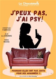 J'peux pas, j'ai psy ! La Chocolaterie Affiche