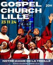 Gospel Church en fête Cathdrale Notre Dame de la Treille Affiche