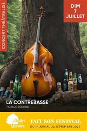 La Contrebasse Thtre de Verdure-jardin Shakespeare Affiche