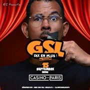 GSL Casino de Paris Affiche