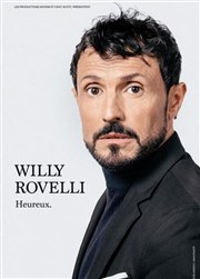 Willy Rovelli dans Heureux La Comdie des Suds Affiche