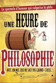 Christophe Delort dans Une heure de philosophie Thtre  l'Ouest Affiche