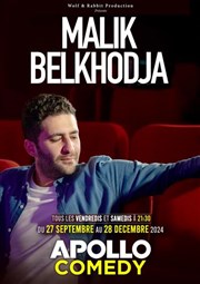 Malik Belkhodja dans Maintenant Apollo Comedy - salle Apollo 90 Affiche