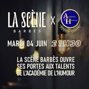 La Scène Barbès x Académie d'humour La Scne Barbs Affiche