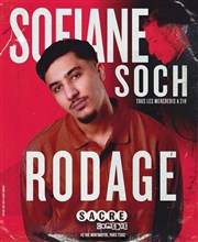 Sofiane Soch en rodage Le Sacr Comdie Affiche