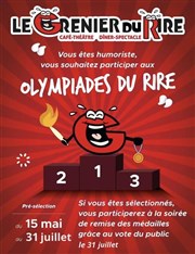 Les Olympiades du Rire Le Grenier du rire Affiche