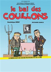 Le bal des couillons | Bourges Palais d'Auron Affiche