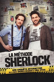 La méthode Sherlock Thtre Molire Affiche