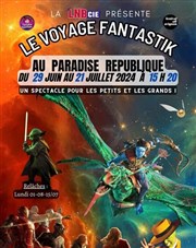 Le voyage fantastik Paradise Rpublique Affiche