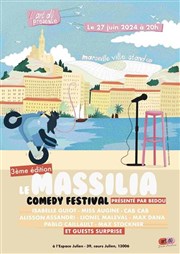 Massilia Comedy Festival Espace Julien Affiche