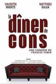 Le dîner de cons Thtre  l'Ouest Affiche