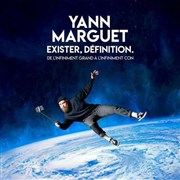 Yann Marguet dans Exister, définition Casino Barrire de Toulouse Affiche