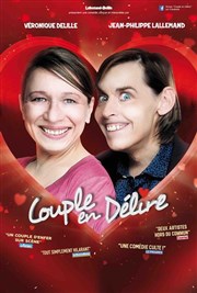 Couple en délire We welcome Affiche