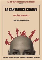 La cantatrice chauve Le Verbe fou Affiche