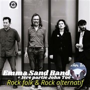 Emma Sand Band + 1ère partie John Toe La Dame de Canton Affiche