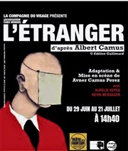 L'Etranger d'après Albert Camus Thtre de la Carreterie Affiche