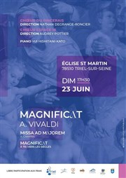 Magnificat Eglise St Martin Affiche