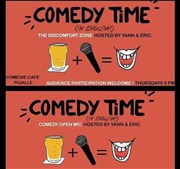 Comedy Time - English Stand Up Comdie Caf Affiche