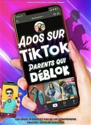 Ados sur TikTok, parents qui déblok We welcome Affiche