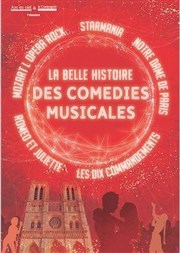 La Belle Histoire des Comédies Musicales | Déville lès Rouen Centre Culturel Voltaire Affiche