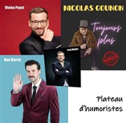 Plateau d'humoristes avec Ben, Nicolas, Vivien et Fred Contrepoint Caf-Thtre Affiche