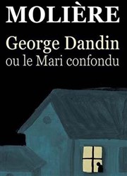 George Dandin ou le mari confondu Thtre du Carr Rond Affiche