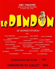 Le Dindon ABC Thtre Affiche