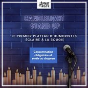 Stand-up candlelight L'Appart de la Villette Affiche