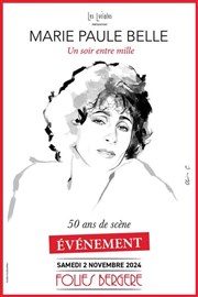 Marie Paule Belle Folies Bergre Affiche