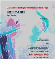 Solitaire Salle Jacques Prvert Affiche